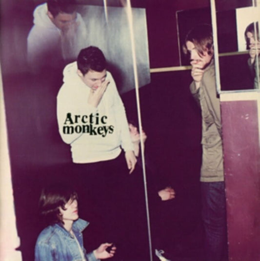 3rd studio album on Vinyl from Arctic Monkeys, produced by Josh Homme from Queens of the Stoneage, featuring Crying Lightning, My Propellor and Cornerstone.