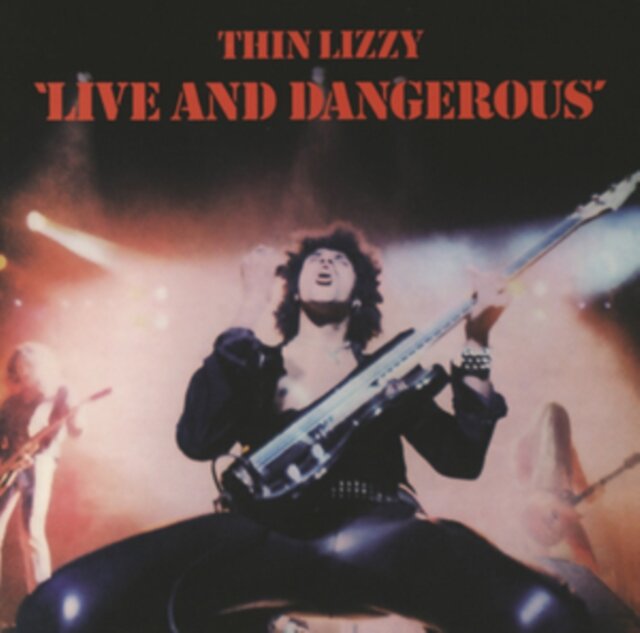 Legendary live album on Vinyl from Thin Lizzy capturing their unrivalled thrilling live performances and featuring killer tracks like Jailbreak, The Boys Are Back In Town and Don't Believe A Word.