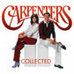 The Collected Vinyl album by the Carpenters brings a beautiful collection from the immense popular soft-pop duo. From their humble beginnings in the late '60s until today, siblings Karen and Richard Carpenter are one of the most successful duos in musical history