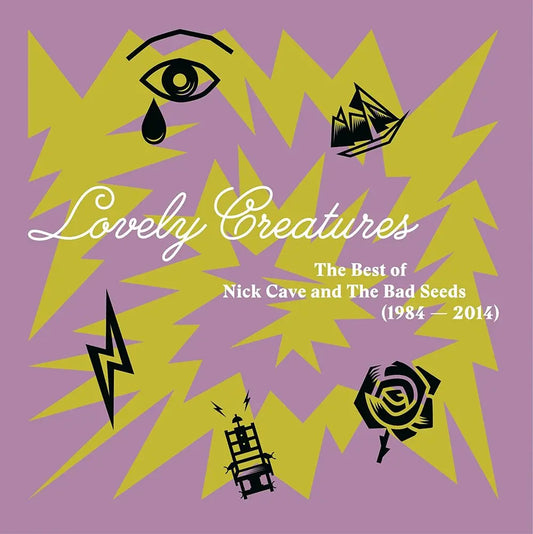 Nick Cave And The Bad Seeds Lovely Creatures Best Of VinylN