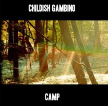 Childish Gambino Camp VinylN