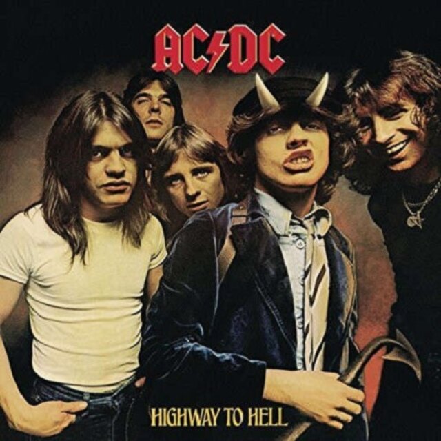 AC DC Highway To Hell - Ireland Vinyl