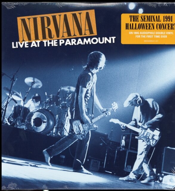 Nirvana Live At The Paramount VinylN