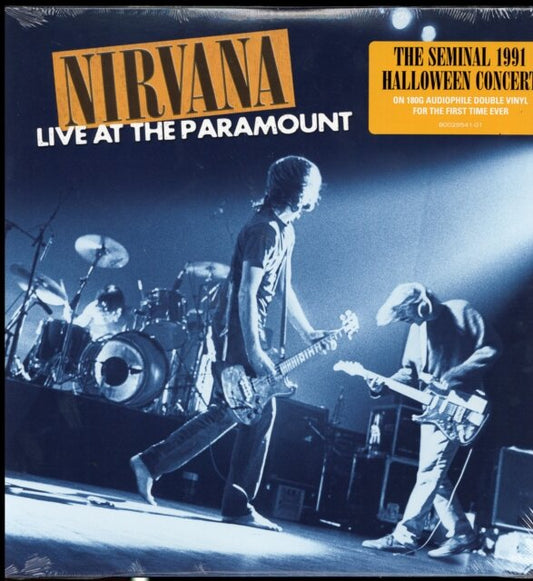 Nirvana Live At The Paramount VinylN