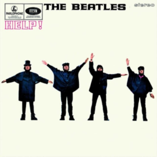 Help on Vinyl from The Beatles featuring Ticket To Ride, Help! and You've Got To Hide Your Love Away.