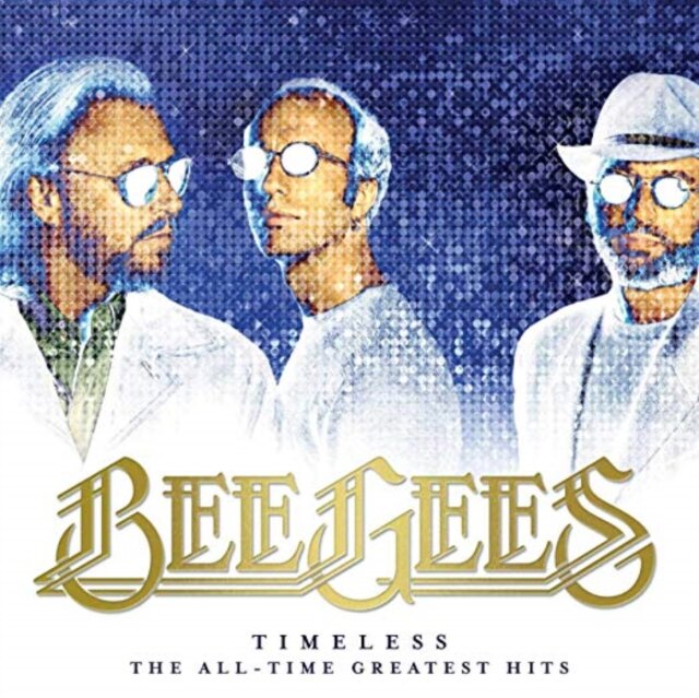 Bee Gees: Timeless - The All-Time Greatest Hits 2xLP - double vinyl album