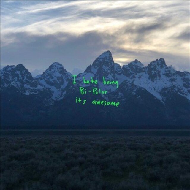 Eighth studio album on Vinyl by Kanye West. The record peaked at #2 in the UK Albums Chart and contains guest vocals from PartyNextDoor,Ty Dolla Sign and Kid Cudi.