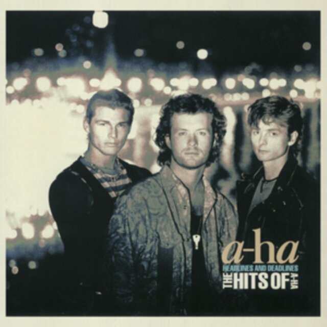 Greatest hits on Vinyl from A-Ha, including the singles 'Take On Me', 'Cry Wolf', 'Manhattan Skyline', 'The Living Daylights', and many more.