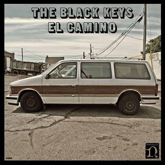 Black Keys El Camino (10th Anniversary) - Ireland Vinyl
