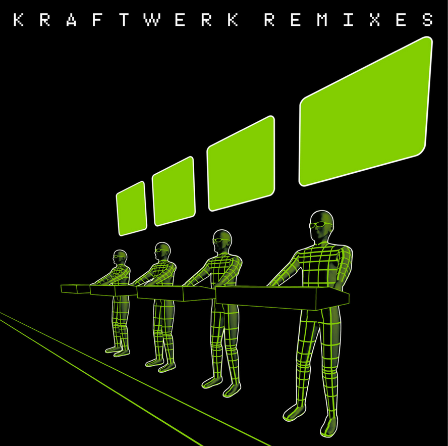 Kraftwerk Remixes - Ireland Vinyl