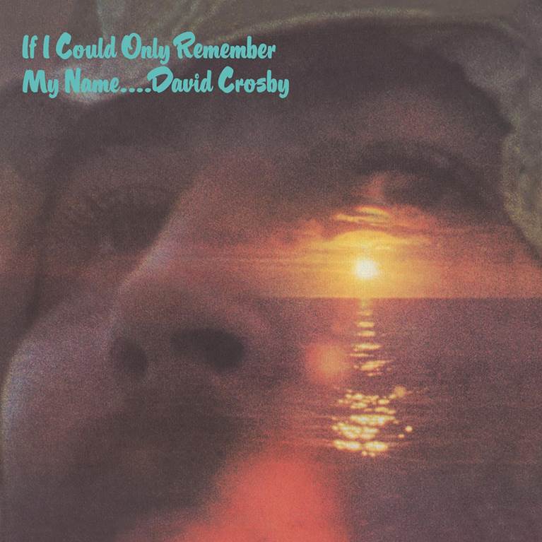 David Crosby If Only I Could Remember My Name - Ireland Vinyl