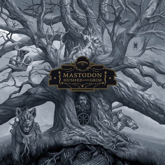 Mastodon Hushed & Grim - Ireland Vinyl