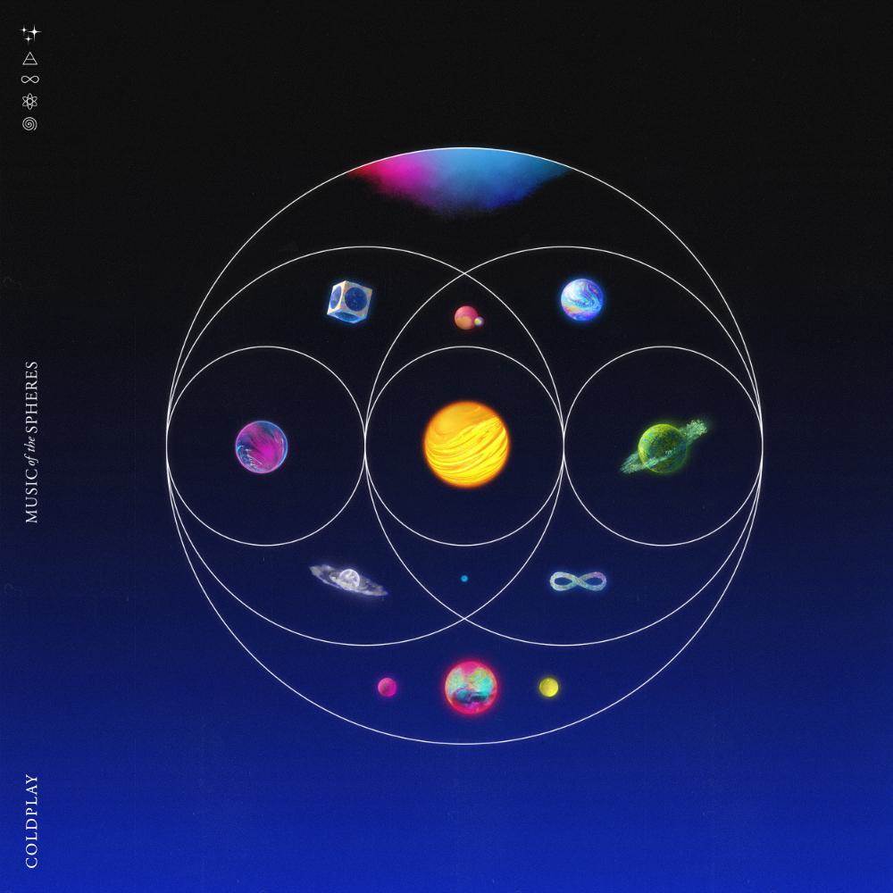 Coldplay Music Of The Spheres - Ireland Vinyl