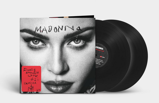 Madonna Finally Enough Remixes - Ireland Vinyl