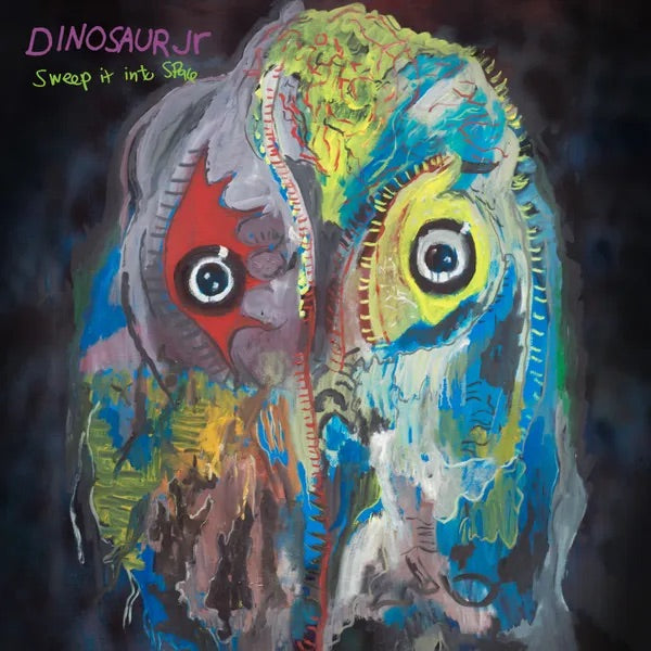 Here is Sweep It Into Space, the 5th new studio album on Vinyl cut by Dinosaur Jr.. during the 13th year of their rebirth