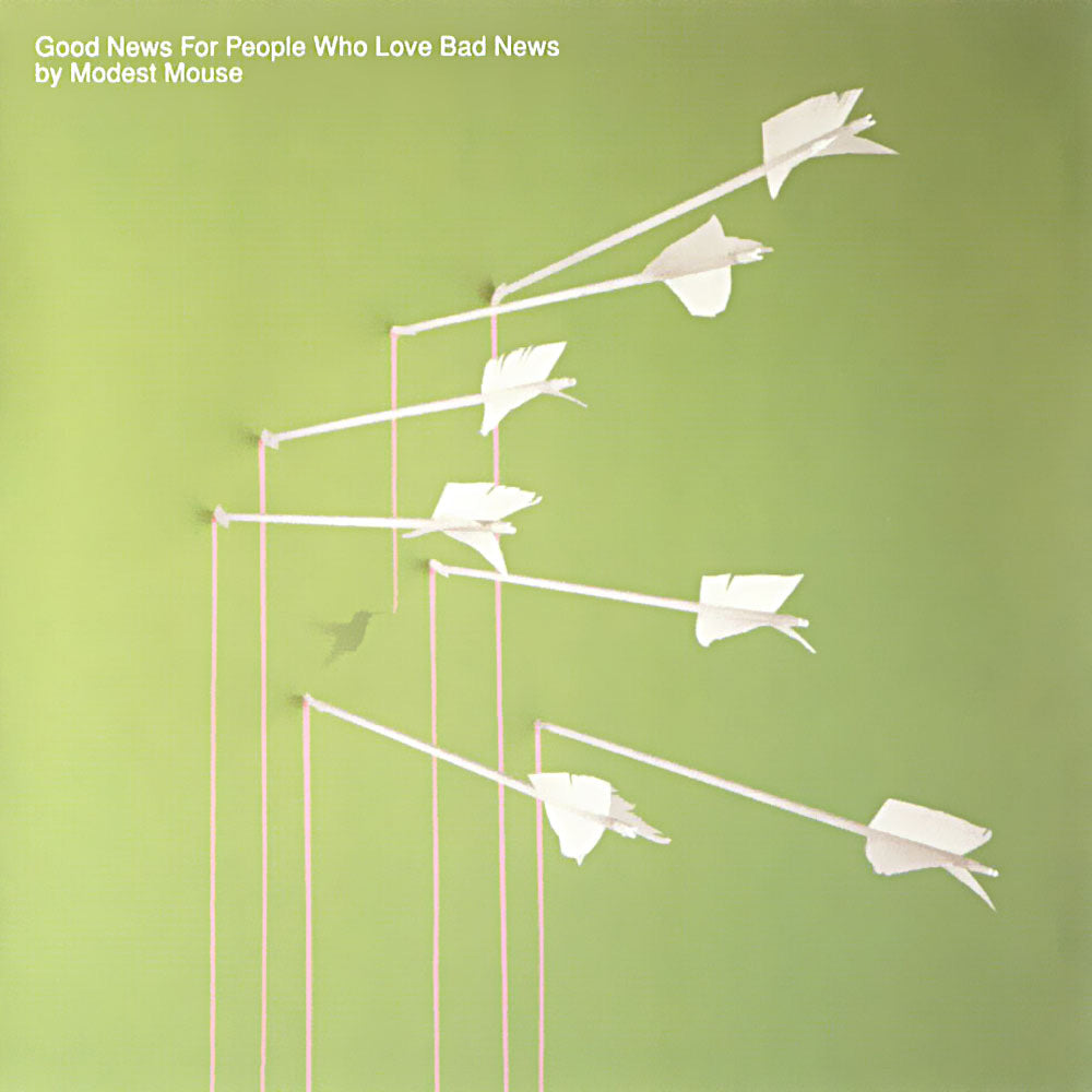 Modest Mouse Good News For People Who Love Bad News