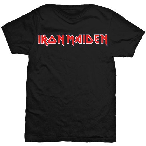 Iron Maiden Tee: Logo - Ireland Vinyl
