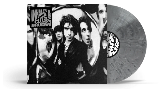 Inhaler Cuts and Bruises Silver LP Records & LPs