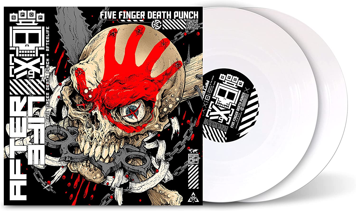 Five finger Death Punch AfterLife - Ireland Vinyl