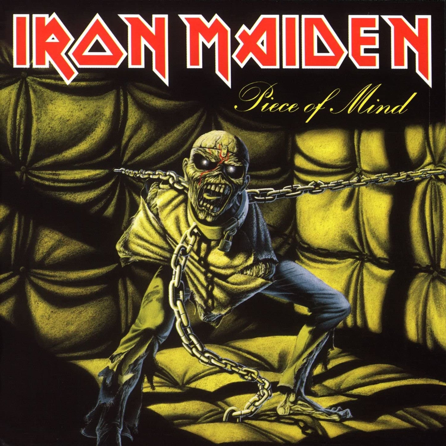 Iron Maiden Piece Of Mind - Ireland Vinyl