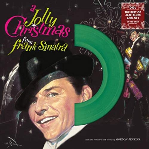Frank Sinatra A Jolly Christmas - Ireland Vinyl