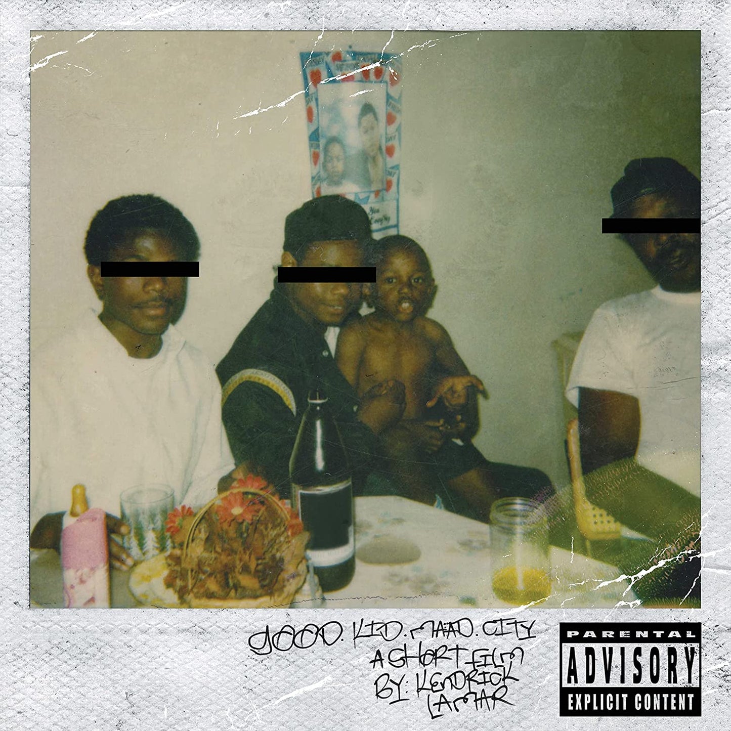 Kendrick Lamar Good Kid m.A.A.d City 10th Anniversary Edt.