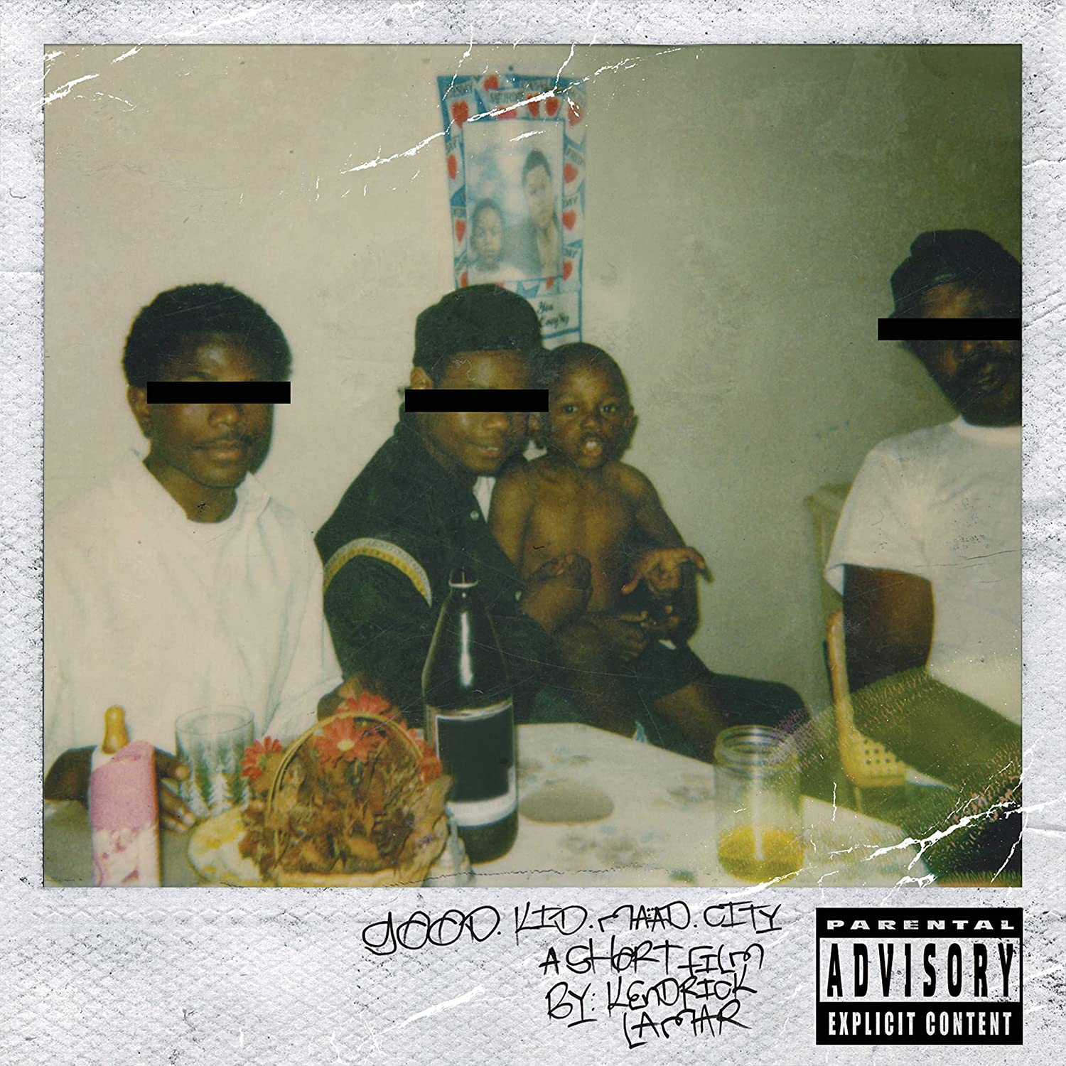 Kendrick Lamar Good Kid m.A.A.d City 10th Anniversary Edt. - Ireland Vinyl