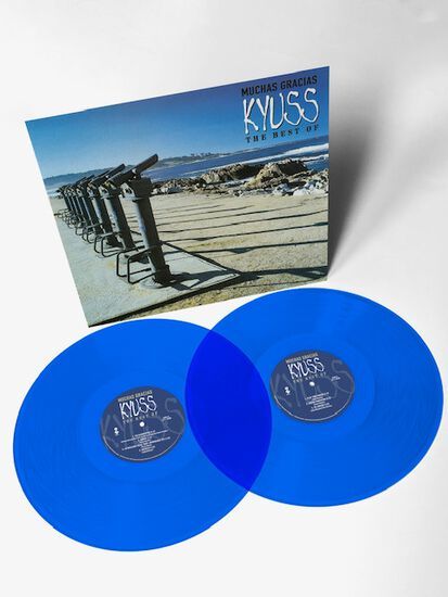 Kyuss Muchas Gracias Ltd Blue Vinyl