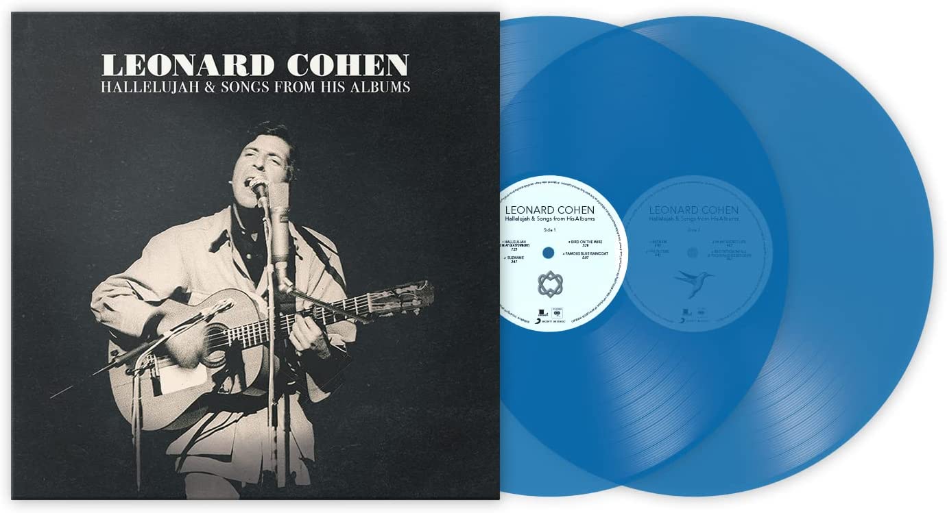 Leonard Cohen Hallelujah & Songs From His Albums - Ireland Vinyl