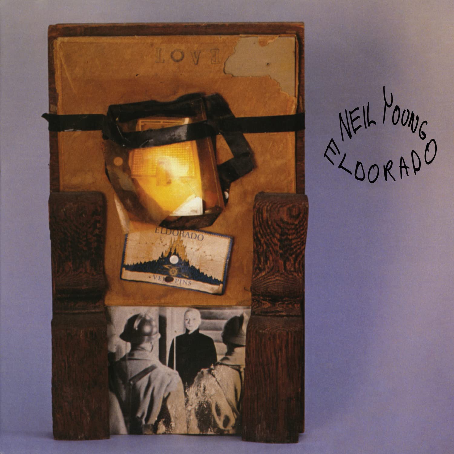 Neil Young El Dorado - Ireland Vinyl