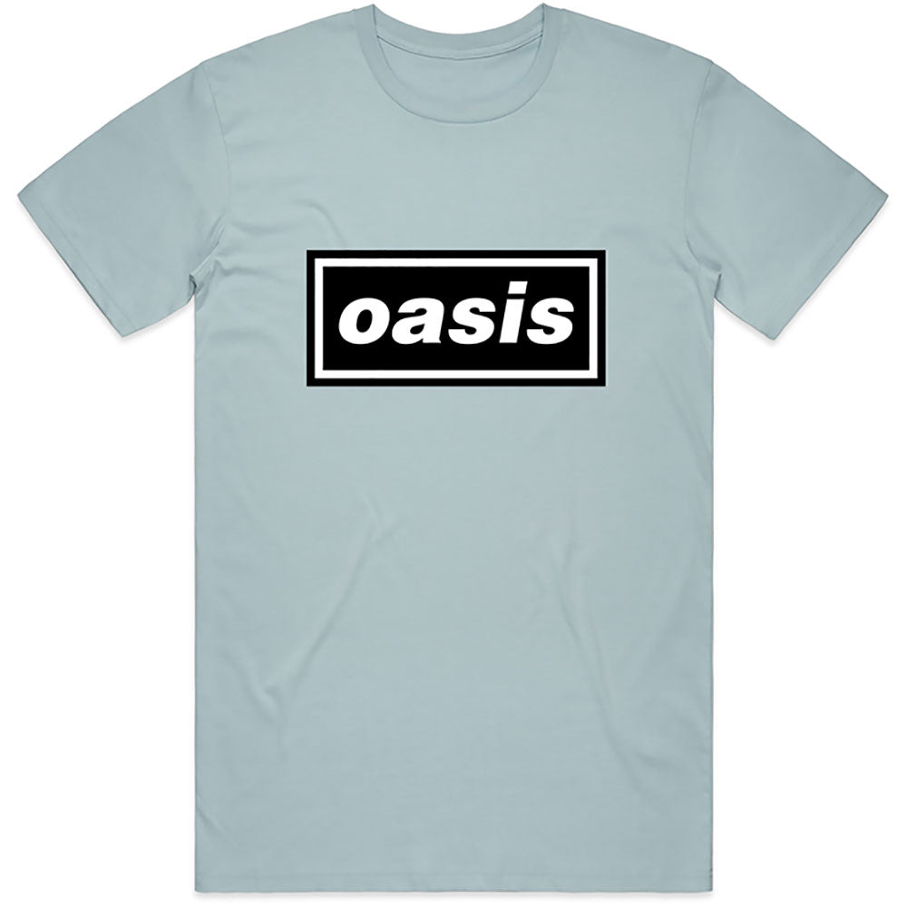 Oasis Tee: Decca Logo - Ireland Vinyl