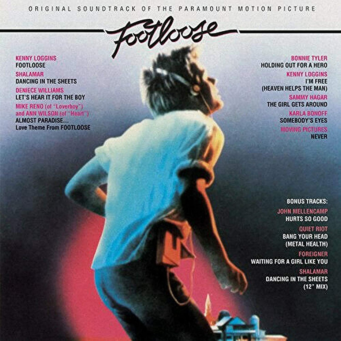 OST Footloose - Ireland Vinyl