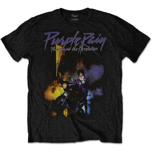 Prince Tee: Purple Rain Shirts S