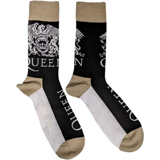 Queen Socks Crest Logo - Ireland Vinyl