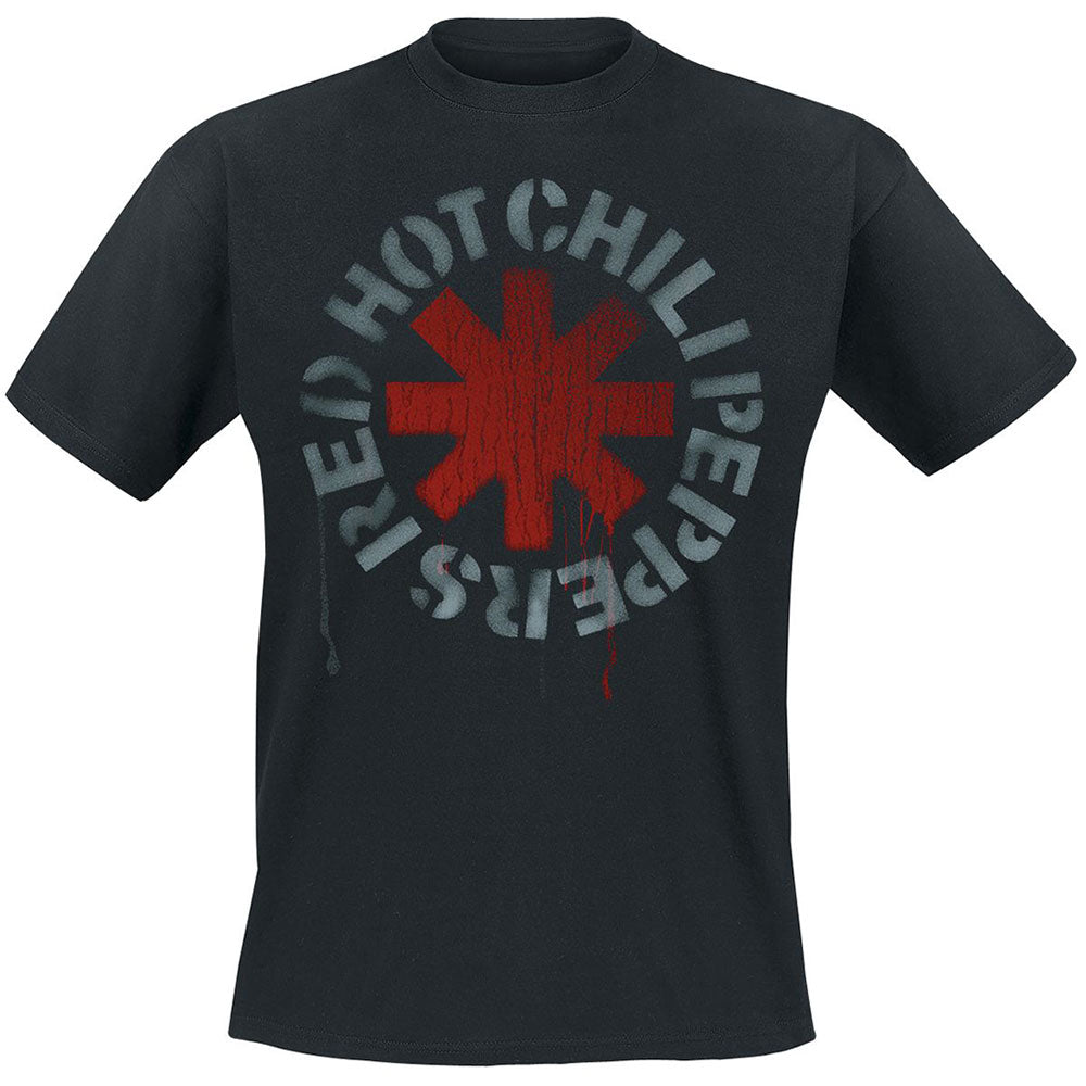 Red Hot Chili Peppers Tee: Stencil