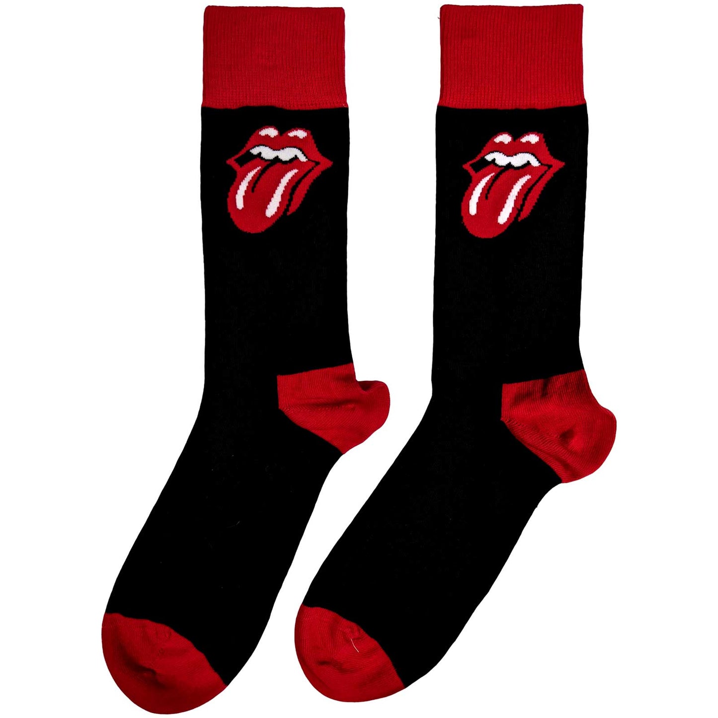 Rolling Stones Socks Tongue Logo