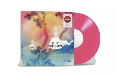 Kanye West Kid Cudi Kids See Ghosts Ltd Pink - Ireland Vinyl