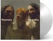 Paramore This Is Why Clear LP