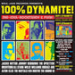 Various 100% Dynamite RSD