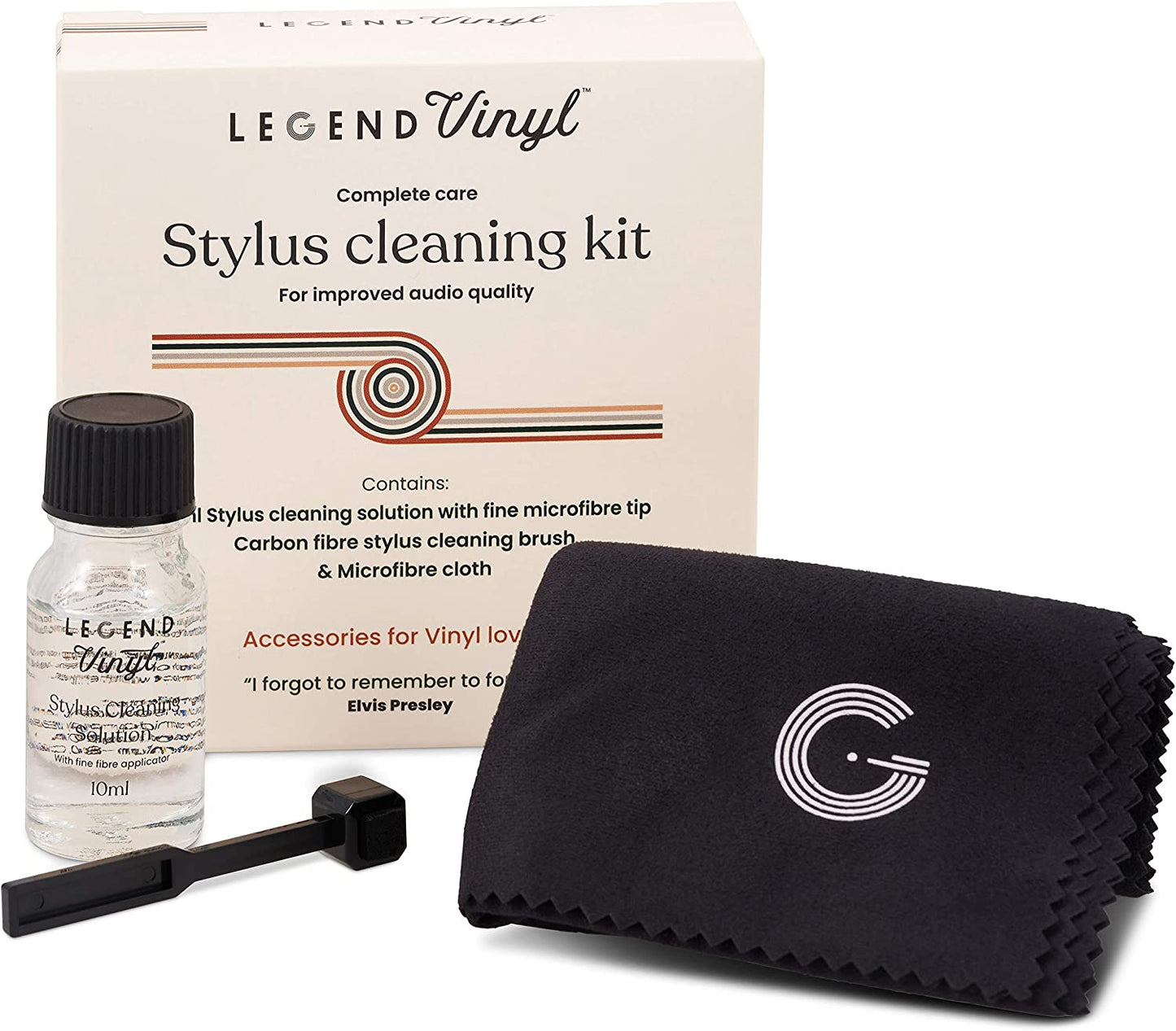 Legend Vinyl - Stylus cleaning kit