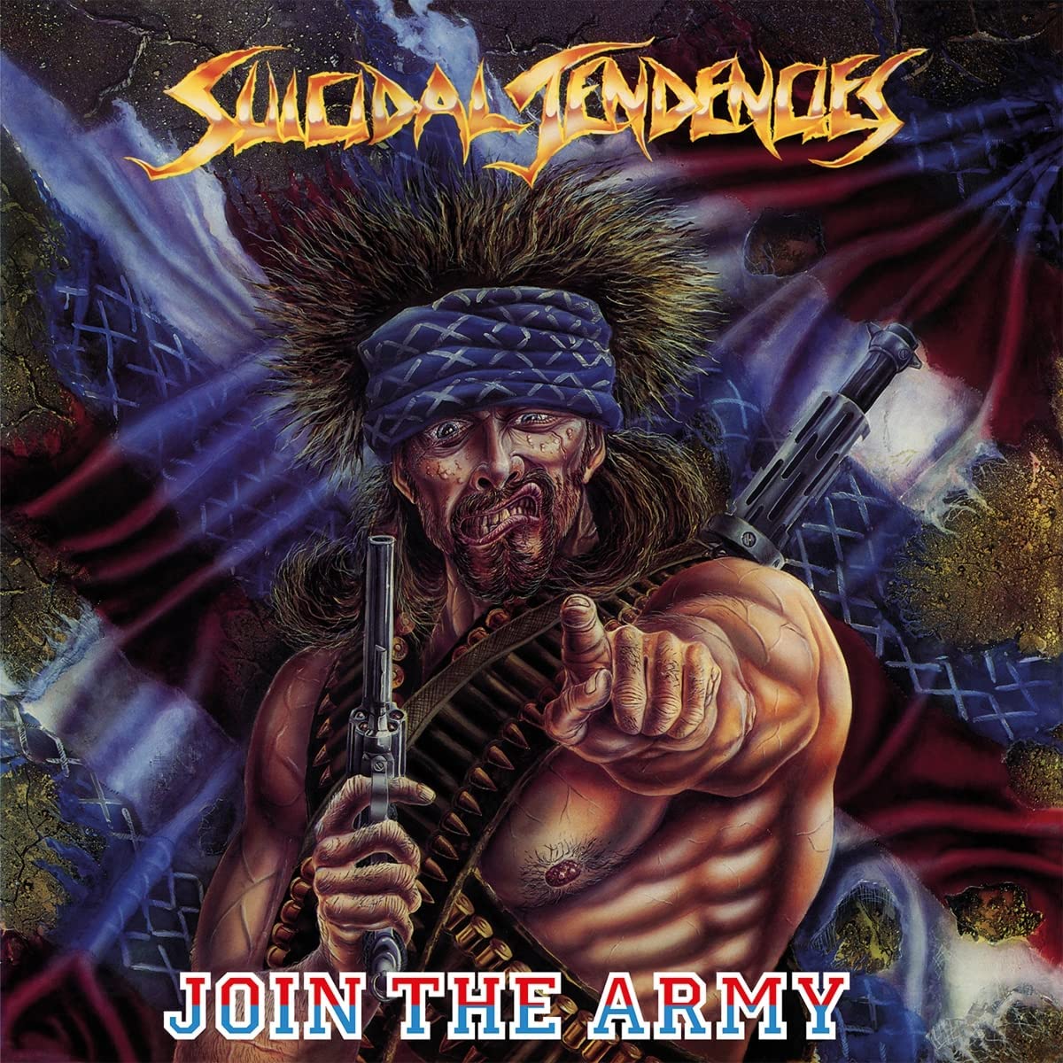 Suicidal Tendencies Join The Army - Ireland Vinyl