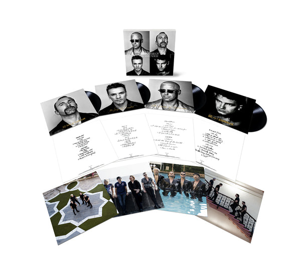 U2 Songs of Surrender 4 vinyl boxset LTD Edition - Ireland Vinyl