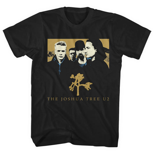 U2 Tee: Joshua Tree Shirts Ireland Vinyl S
