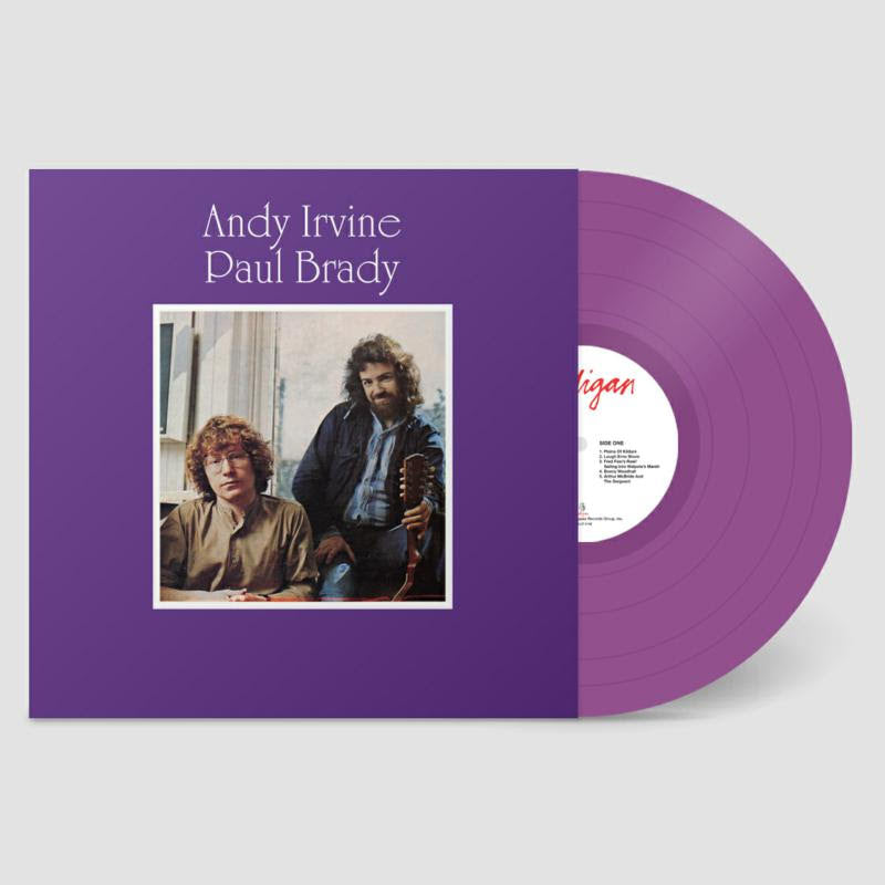Paul Brady Andy Irvine - Ireland Vinyl