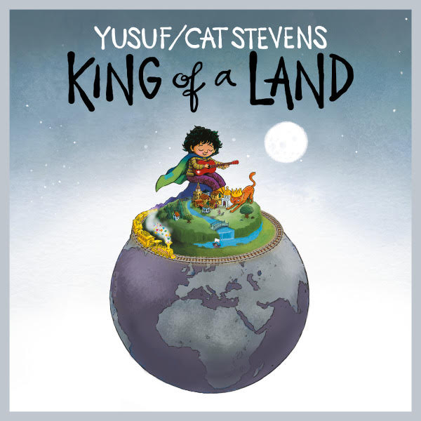 Yusuf/Cat Stevens King of a Land Ltd Green Vinyl - Ireland Vinyl