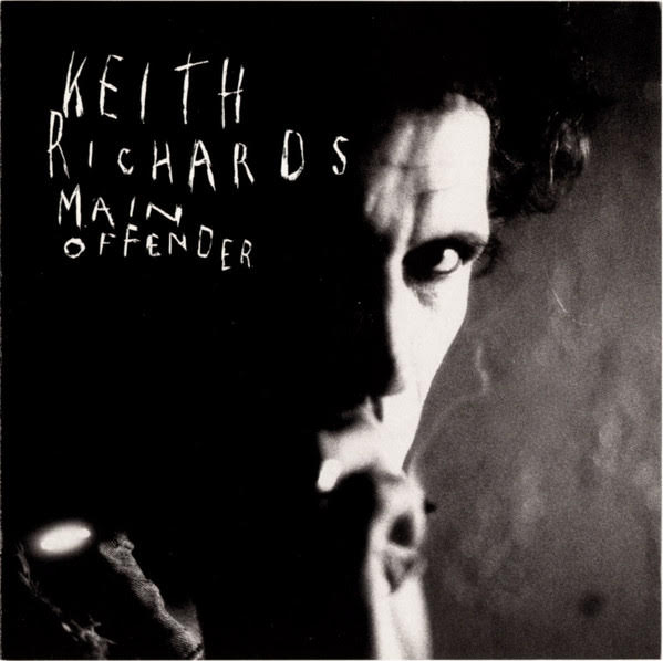 Keith Richards Main Offender - Ireland Vinyl