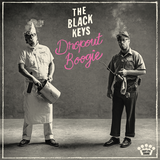 Black Keys Dropout Boogie - Ireland Vinyl