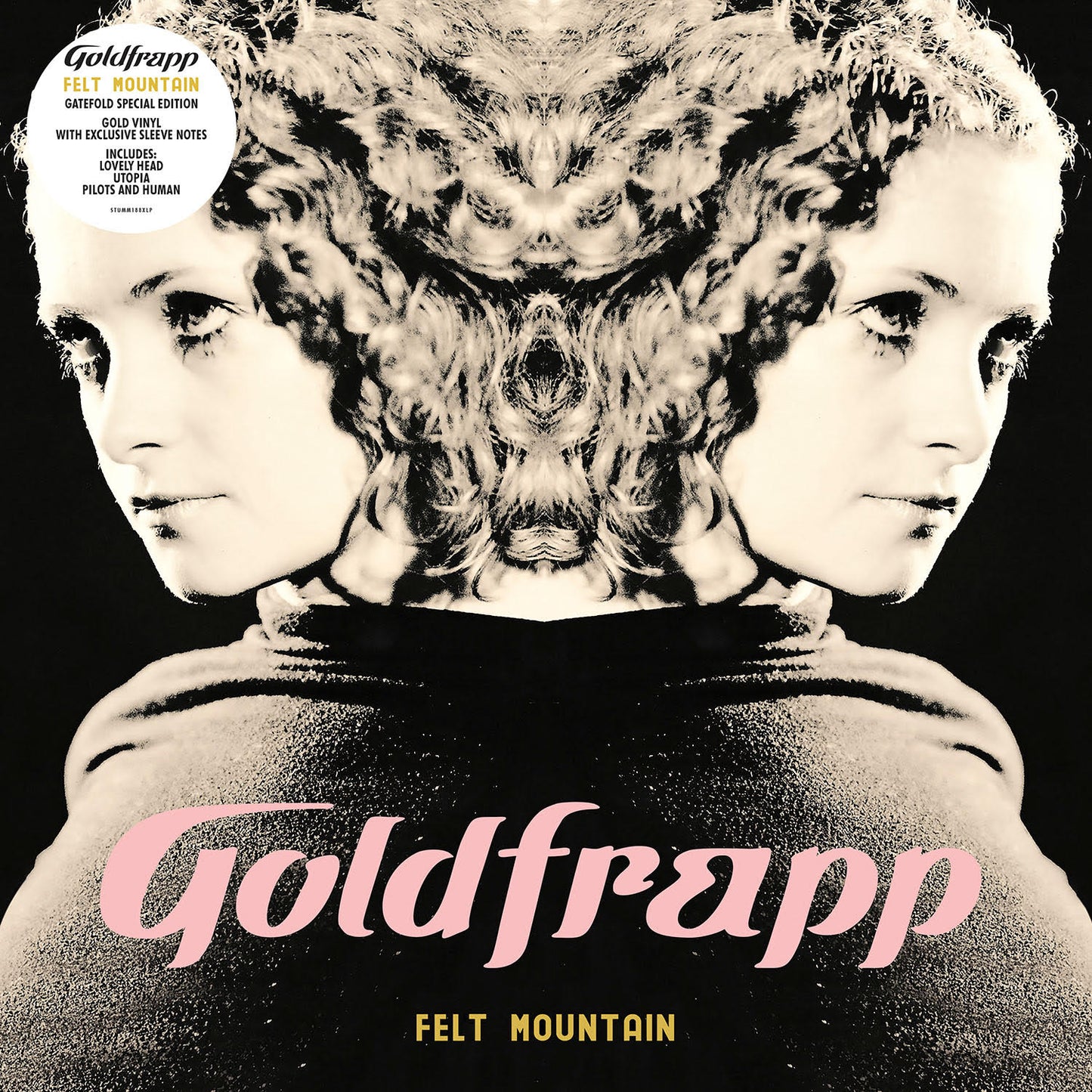 Goldfrapp Felt Mountain Gold Reissue
