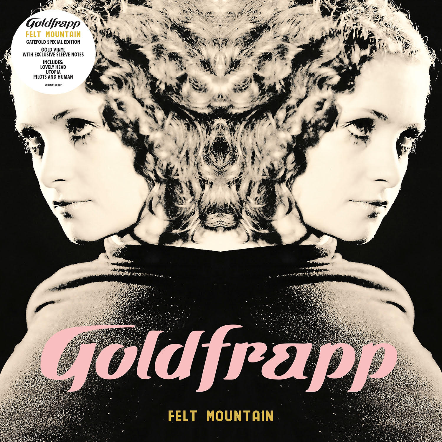 Goldfrapp Felt Mountain Gold Reissue - Ireland Vinyl